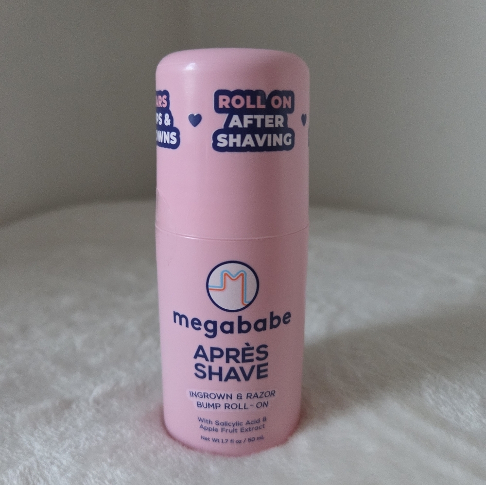🪷5/$25! MEGABABE Après Shave Clarifying Tonic Roll-On New